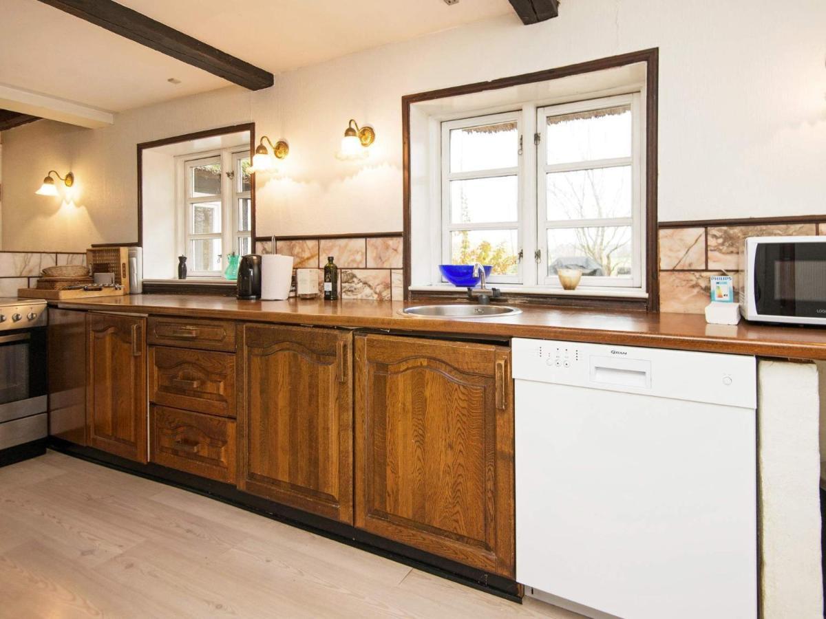 15 Person Holiday Home In Hundslund Buitenkant foto