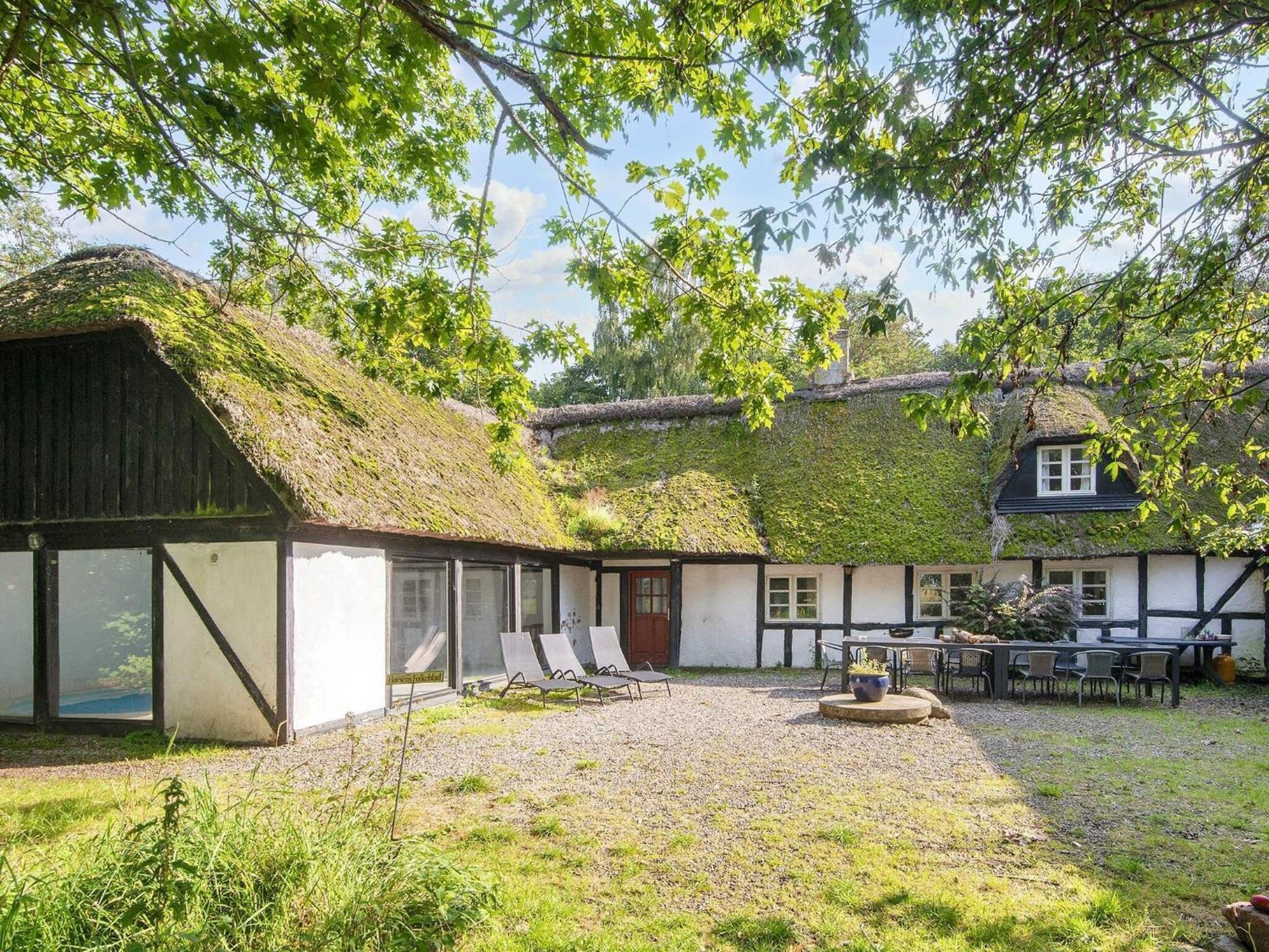15 Person Holiday Home In Hundslund Buitenkant foto