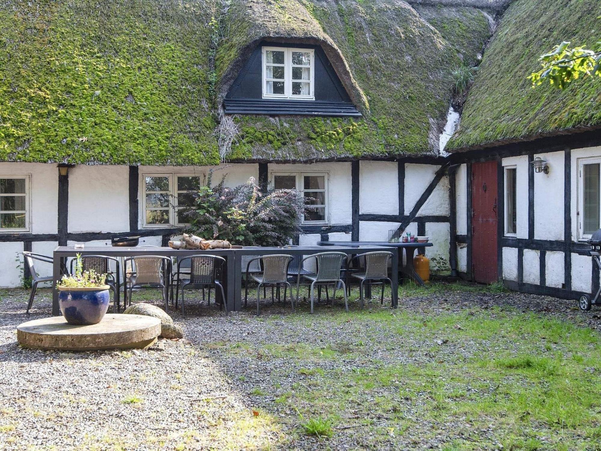 15 Person Holiday Home In Hundslund Buitenkant foto