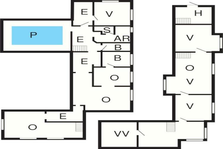 15 Person Holiday Home In Hundslund Buitenkant foto