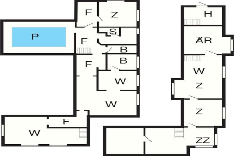15 Person Holiday Home In Hundslund Buitenkant foto